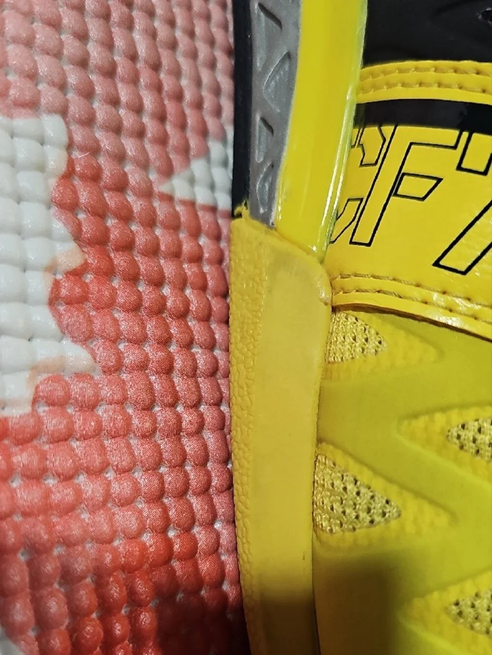 Reebok Yellow and Black CrossFit Training Shoes